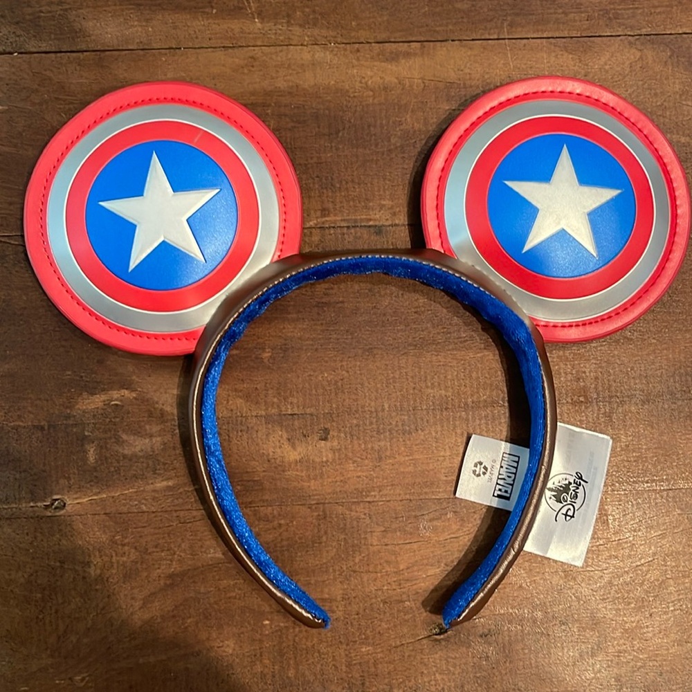 Captain America Mickey ears